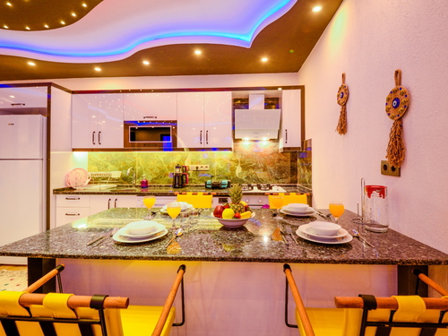  gece  -  Kasım
  | Kalkan Akbel Muhafazakar Villa (4 Kişilik, Doğa İçinde, Jakuzili, Isıtmalı Havuz Seçenekli)